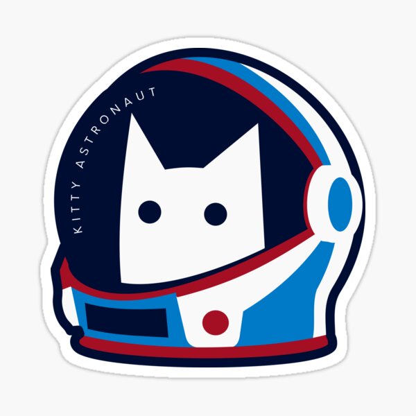 Item preview, Kitty Astronaut designed and sold by JOHNITEES.
