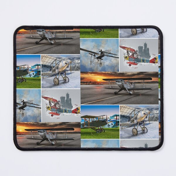 Item preview, Classic Vintage Planes Montage #2 designed and sold by Krispsm.