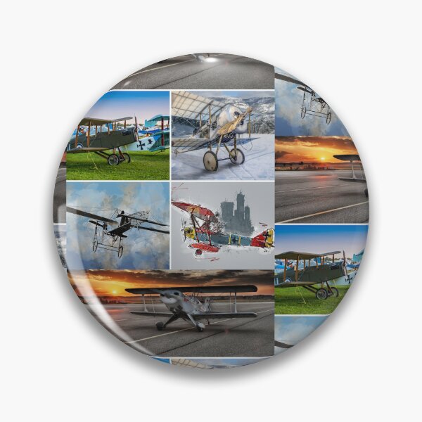 Item preview, Classic Vintage Planes Montage #2 designed and sold by Krispsm.