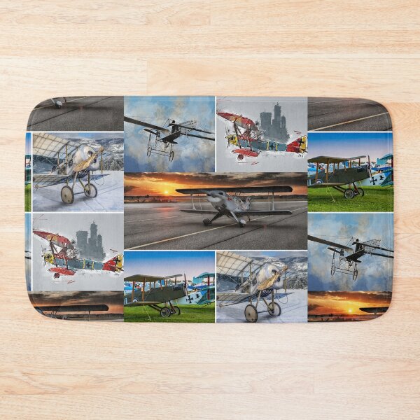 Item preview, Classic Vintage Planes Montage #2 designed and sold by Krispsm.