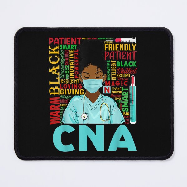 Item preview, African American Women Black Cna Nurse Black History Month designed and sold by cysandy.