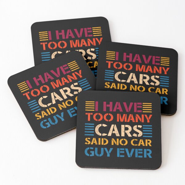 Item preview, I Have Too Many Cars Said No Car Guy Ever For Car Lovers  designed and sold by jennifera11.