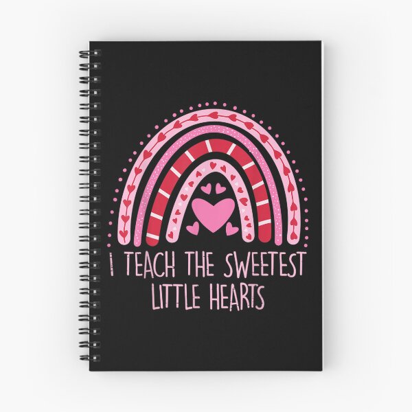 Item preview, I Teach The Sweetest Hearts Valentines Day Teacher Rainbow  designed and sold by bessiey23.