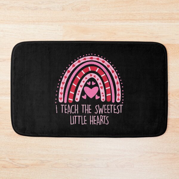 Item preview, I Teach The Sweetest Hearts Valentines Day Teacher Rainbow  designed and sold by bessiey23.