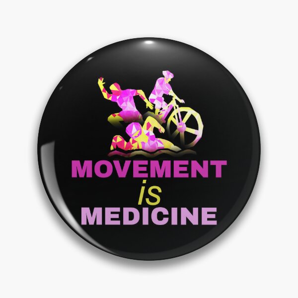 Item preview, movement is medicine, exercise, volleyball, ball game designed and sold by doctors-apparel.