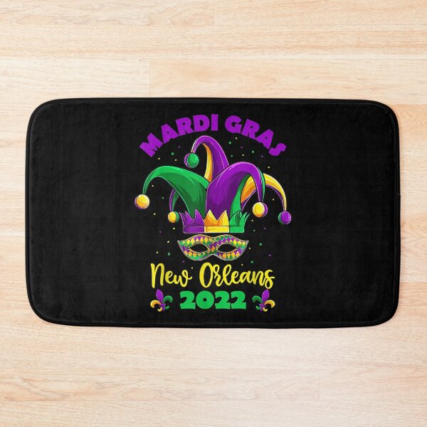 Aperçu de l'œuvre Mardi Gras New Orleans Jester Hat Masque Enfants Hommes Femmes créée et vendue par jennifera11.