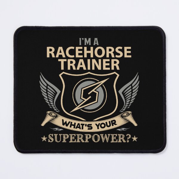 Item preview, Racehorse Trainer T Shirt - What Is Your Superpower Job Gift Item Tee designed and sold by nutallrosario.