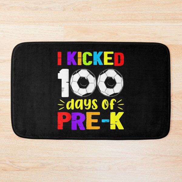 Item preview, I Kicked 100 Days Happy 100th Day Soccer Pre K  designed and sold by jennifera11.