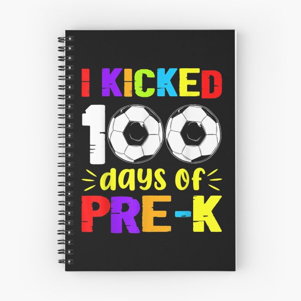 Item preview, I Kicked 100 Days Happy 100th Day Soccer Pre K  designed and sold by jennifera11.