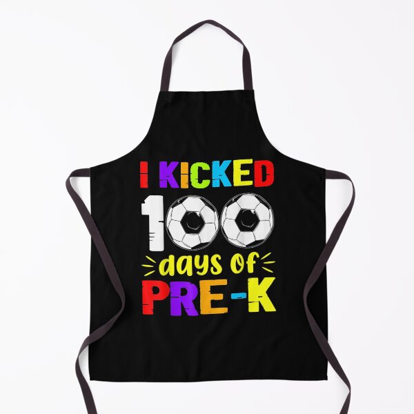 Item preview, I Kicked 100 Days Happy 100th Day Soccer Pre K  designed and sold by jennifera11.