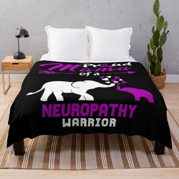Item preview, Proud Mama Of A Neuropathy Warrior designed and sold by heppenp.