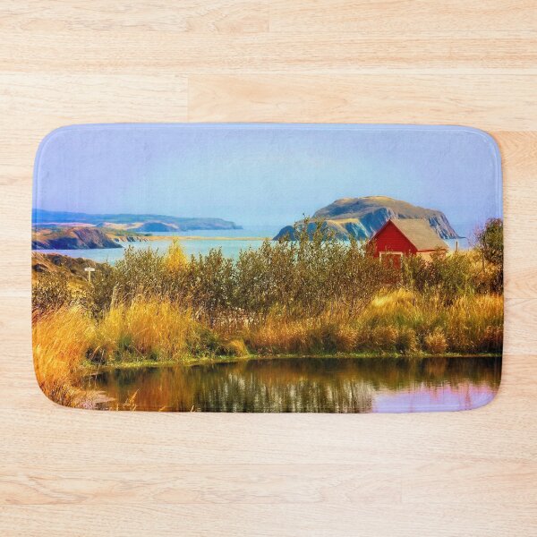 Item preview, Trinity Bay at fall - Newfoundland, Canada designed and sold by Travelways.