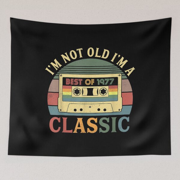 Item preview, Vintage 45th Birthday Decorations For Men Best Of 1977 Bday  designed and sold by cysandy.