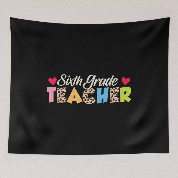 Item preview, Valentines Day 6th Grade Teacher Life Leopard Cheetah Love  designed and sold by jennifera11.