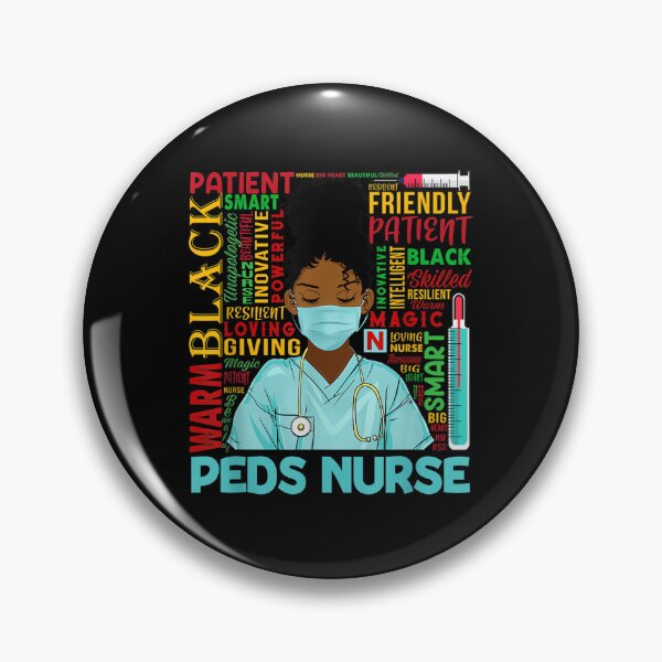 Item preview, African American Women Black Peds Nurse Black History Month  designed and sold by bessiey23.