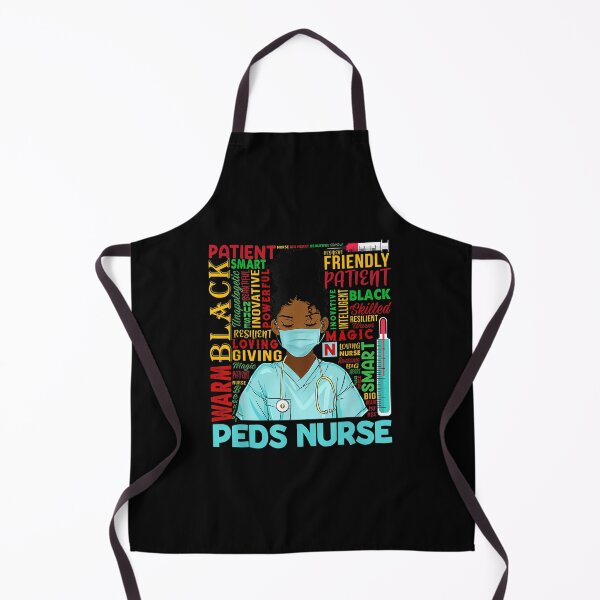 Item preview, African American Women Black Peds Nurse Black History Month designed and sold by bessiey23.