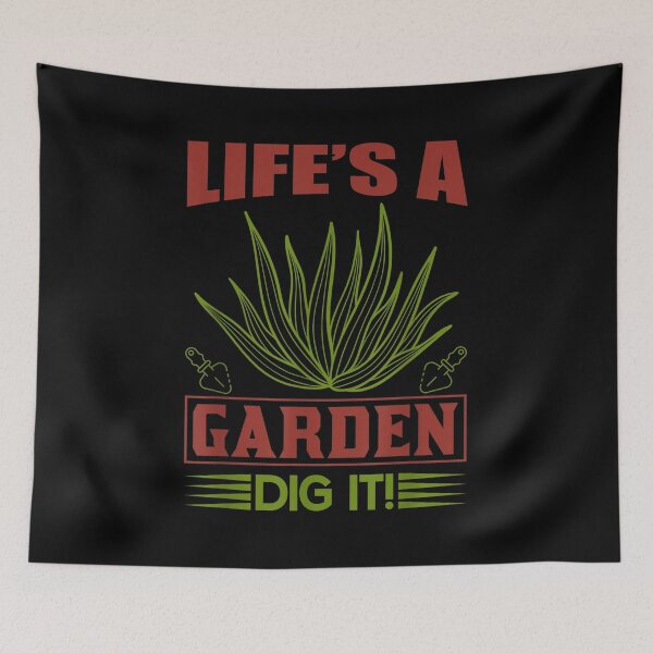 Item preview, Lifes A Garden Dig It  designed and sold by cysandy.