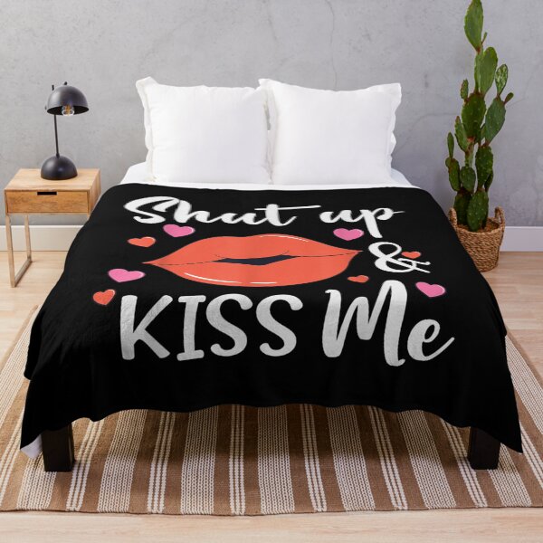 Item preview, Shut Up And Kiss Me Lips Valentines Day Cool designed and sold by jennifera11.