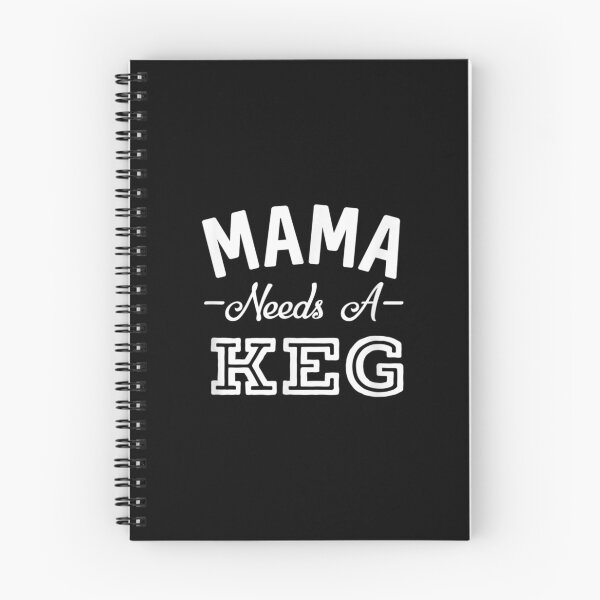 Item preview, Mama Needs A Keg Funny Beer Party Supplies  designed and sold by cysandy.