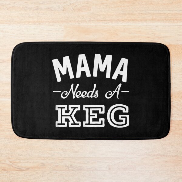 Item preview, Mama Needs A Keg Funny Beer Party Supplies  designed and sold by cysandy.