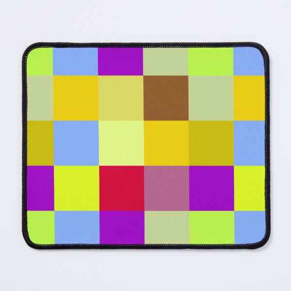 Item preview, Garden Checkers Retro Geometric Pattern designed and sold by JISRH.