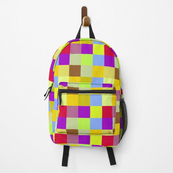 Item preview, Garden Checkers Retro Geometric Pattern designed and sold by JISRH.