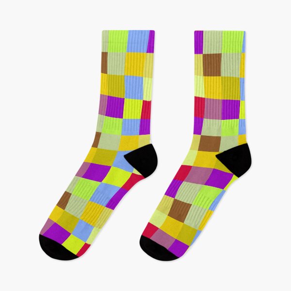Item preview, Garden Checkers Retro Geometric Pattern designed and sold by JISRH.