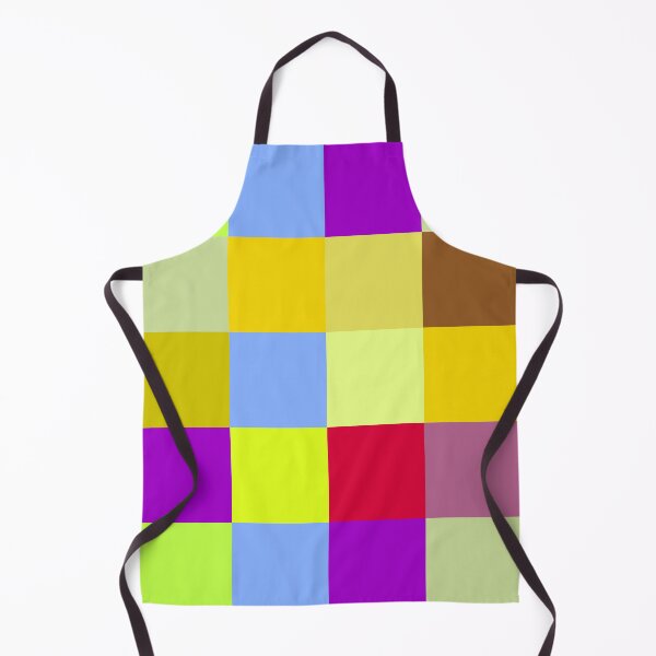 Item preview, Garden Checkers Retro Geometric Pattern designed and sold by JISRH.