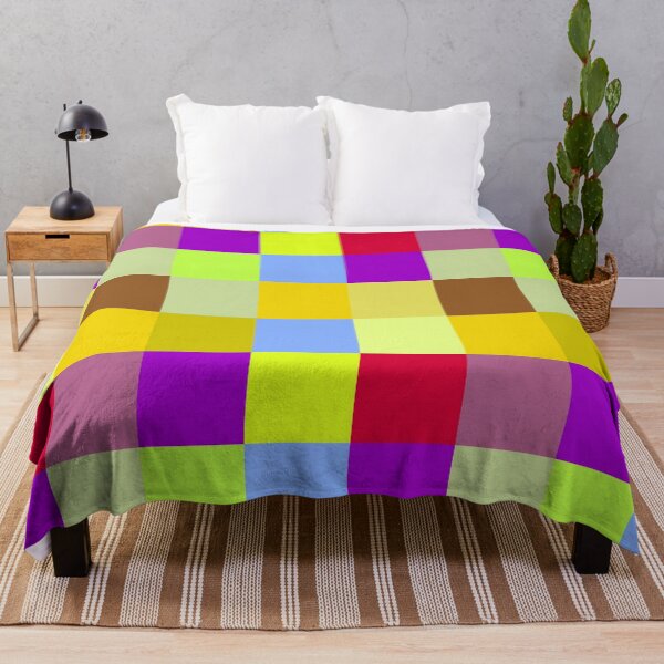 Item preview, Garden Checkers Retro Geometric Pattern designed and sold by JISRH.