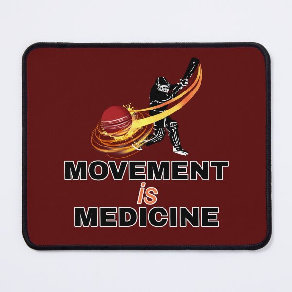 Item preview, movement is medicine, exercise, volleyball, ball game designed and sold by doctors-apparel.
