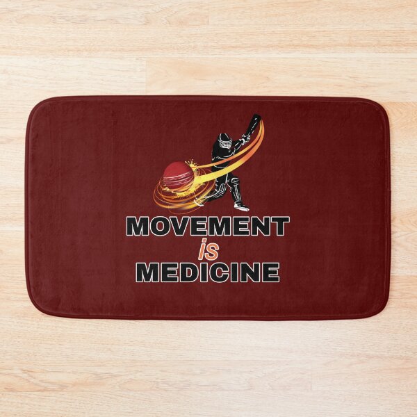 Item preview, movement is medicine, exercise, volleyball, ball game designed and sold by doctors-apparel.