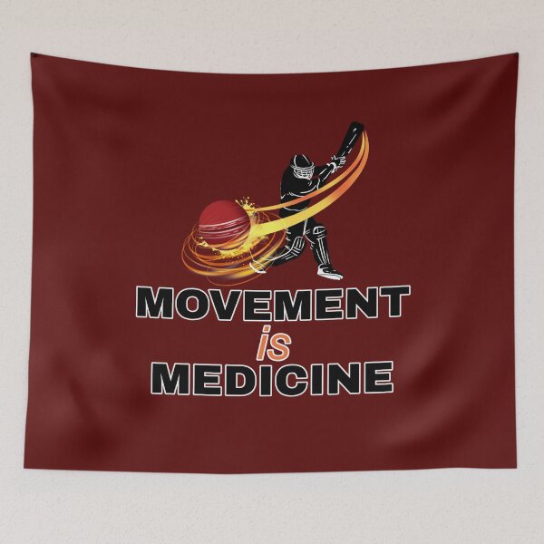 Item preview, movement is medicine, exercise, volleyball, ball game designed and sold by doctors-apparel.