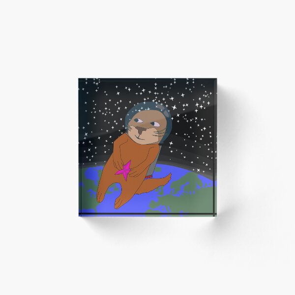 Item preview, Otter Space designed and sold by Duck-Dando.