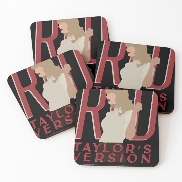 Aperçu de l'œuvre promo version taylor rouge Classique créée et vendue par MariaRivera47.