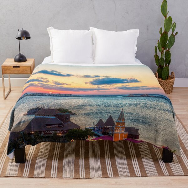 Item preview, Rising Sun in Cancun Mexico designed and sold by Travelways.