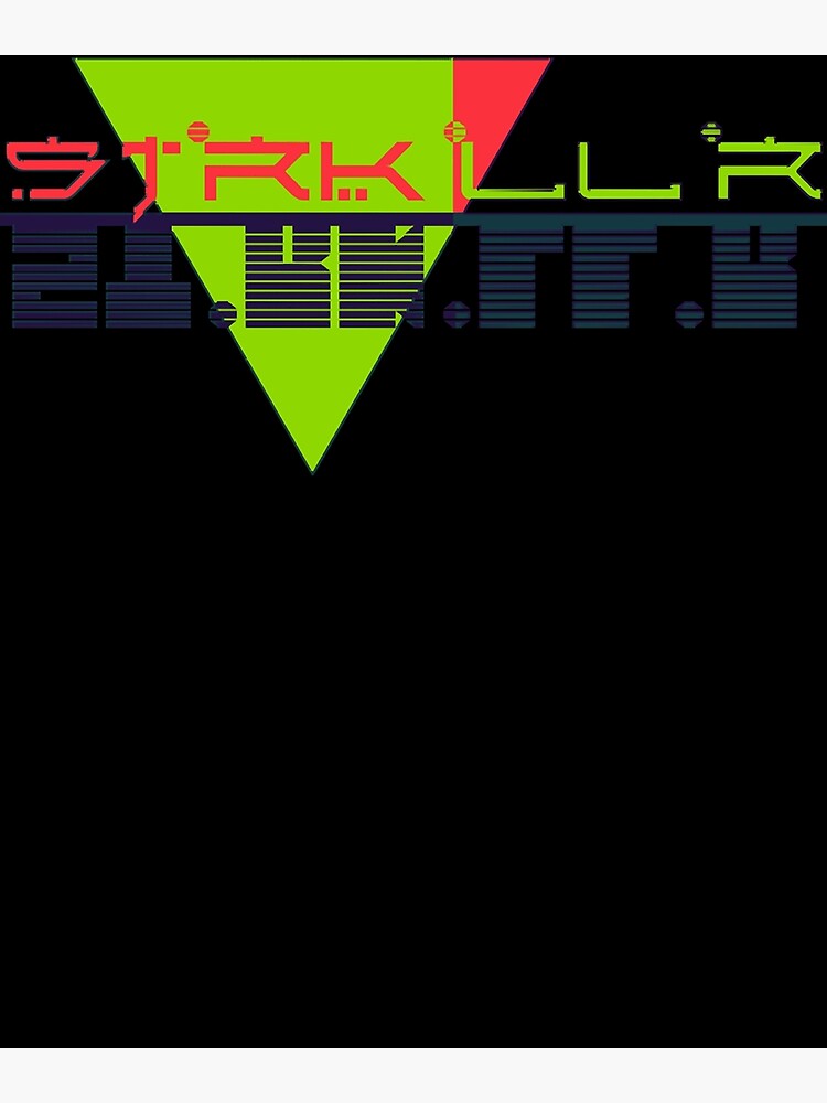 "Saturi, STRKLLR Classic" Poster for Sale by danicayce4722 Redbubble
