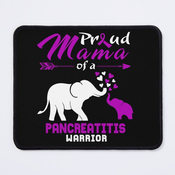 Item preview, Proud Mama Of A Pancreatitis Warrior designed and sold by heppenp.
