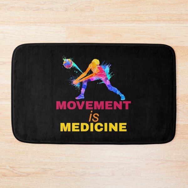 Item preview, movement is medicine, exercise, volleyball, ball game designed and sold by doctors-apparel.