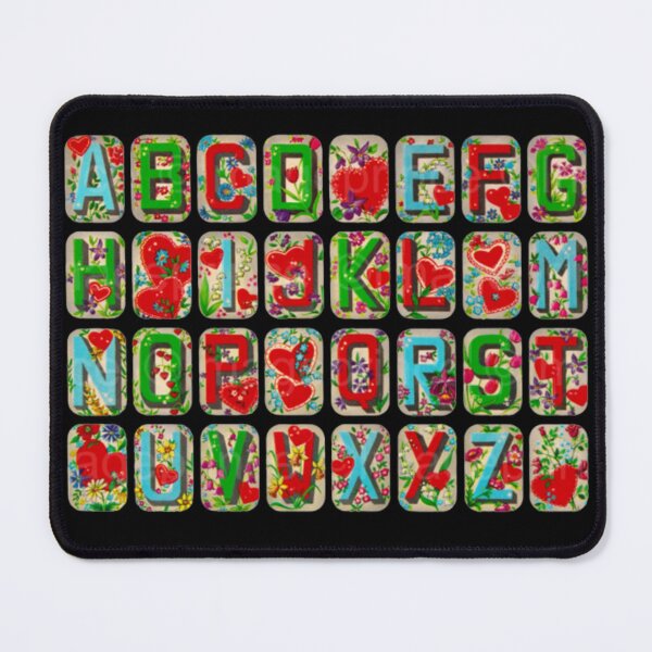 Item preview, ABC Alphabet I Love You English Teacher Valentines Day designed and sold by StoreRahhal.