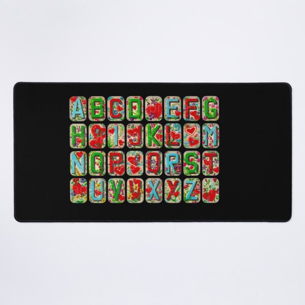 Item preview, ABC Alphabet I Love You English Teacher Valentines Day designed and sold by StoreRahhal.