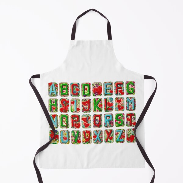Item preview, ABC Alphabet I Love You English Teacher Valentines Day  designed and sold by StoreRahhal.