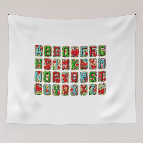 Item preview, ABC Alphabet I Love You English Teacher Valentines Day  designed and sold by StoreRahhal.