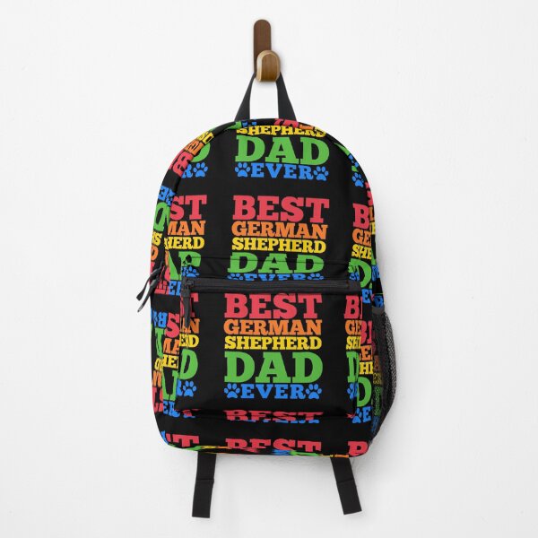 Item preview, Best German Shepherd Dad Ever designed and sold by momofdoggos.