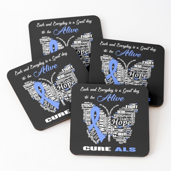 Item preview, Butterfly Ribbon Cure ALS Awareness designed and sold by Tadmab.