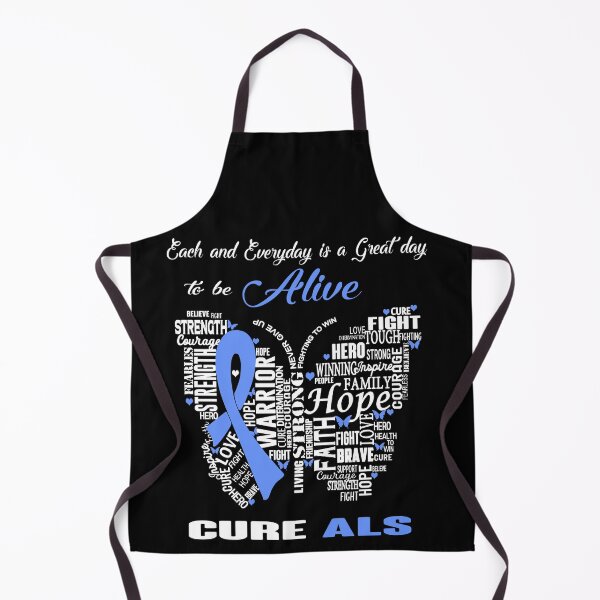 Item preview, Butterfly Ribbon Cure ALS Awareness designed and sold by Tadmab.