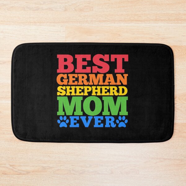 Item preview, Best German Shepherd Mom Ever designed and sold by momofdoggos.