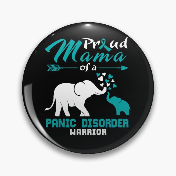 Item preview, Proud Mama Of A Panic Disorder Warrior designed and sold by heppenp.