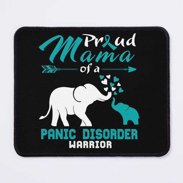 Item preview, Proud Mama Of A Panic Disorder Warrior designed and sold by heppenp.