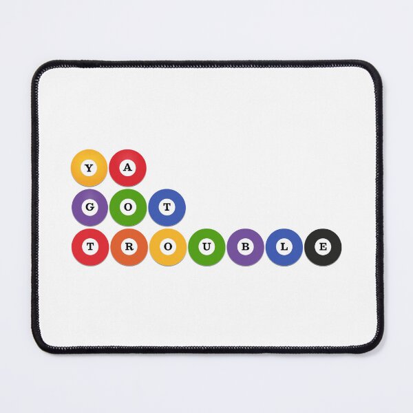 Item preview, The Music Man Ya Got Trouble Billard Balls designed and sold by baranskini.