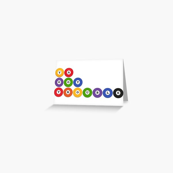 Item preview, The Music Man Ya Got Trouble Billard Balls designed and sold by baranskini.